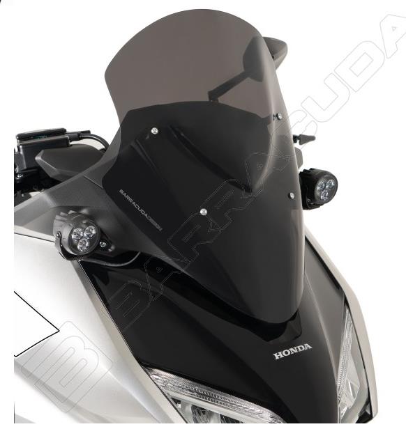 Barracuda Cupolino Completo di kit di montaggio per Honda Forza 750 2021