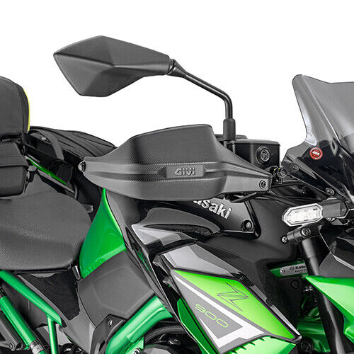 GIVI Paramani protezione in ABS nero per Kawasaki Versys 650 2010 - 2022