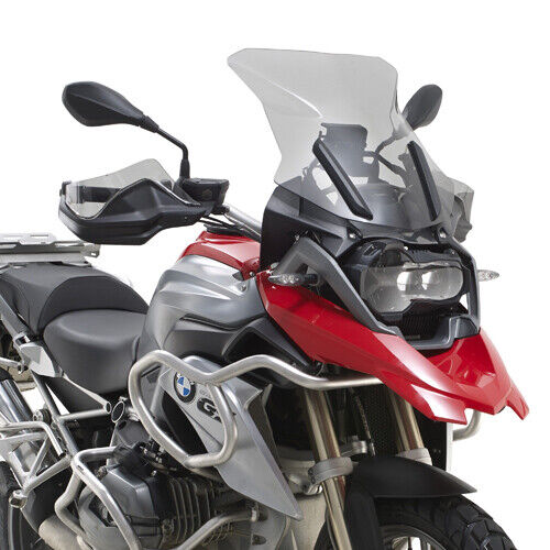 GIVI solo Cupolino Fumè 43,5x43 per BMW R 1200 GS 2013 2014 2015 2016 2017 2018