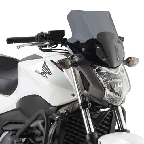 GIVI Cupolino Fumè 31 x 36 per Honda NC750S DCT 2014 2015