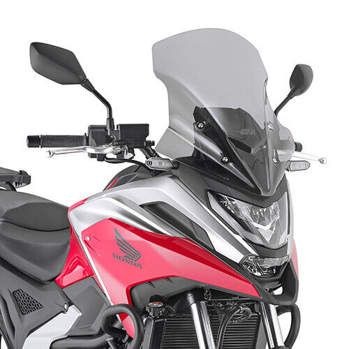 GIVI Cupolino Fumè 48 x 43 per Honda NC750X 2021 2022