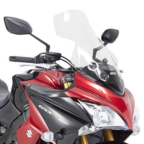 GIVI Cupolino Trasparente 59 x 35 per Suzuki GSX S1000F 2015 - 2020