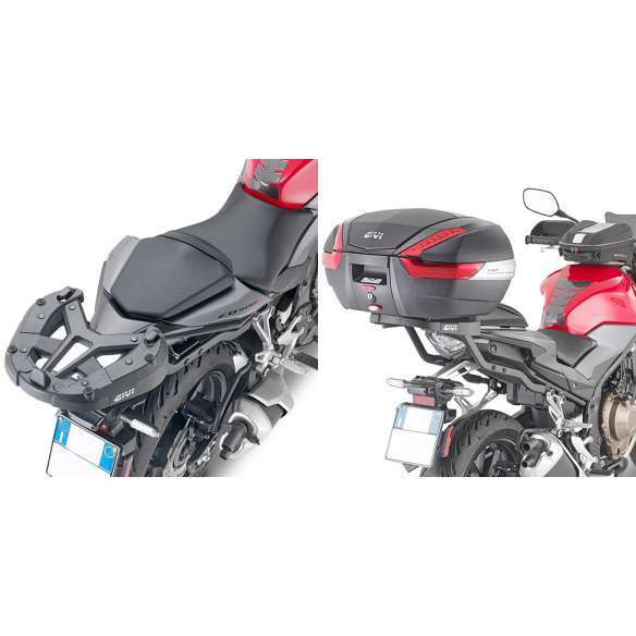 GIVI Attacco post bauletto Monolock o Monokey per Honda CB 500 F 2019 - 2023