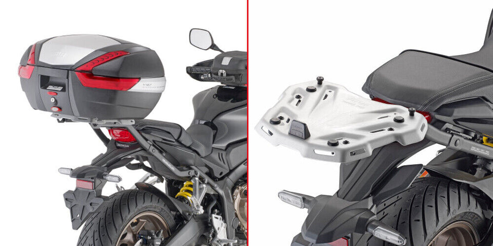 GIVI Attacco post bauletto Monolock o Monokey per Honda CB 650 R 2019 2020