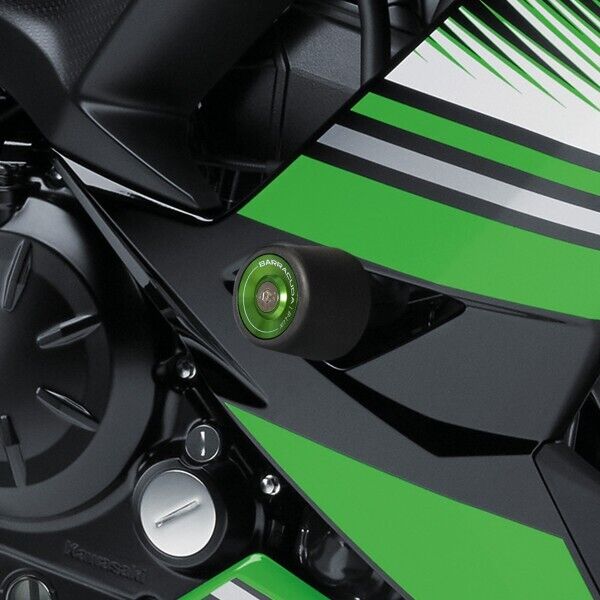 Barracuda Kit Tamponi Paratelaio Completo per Kawasaki Ninja dal 2017 al 2023