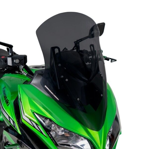 Barracuda CUPOLINO AEROSPORT Fume' per Kawasaki Versys 650 dal 2014 al 2021