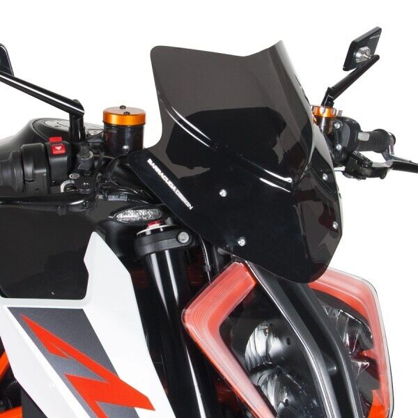 Barracuda CUPOLINO AEROSPORT Fume' per Ktm 1290 Super Duke dal 2017 al 2019