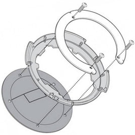 GIVI Flangia per borse da serb TANKLOCK per Ktm 1290 Super Adventure S 2021-2023