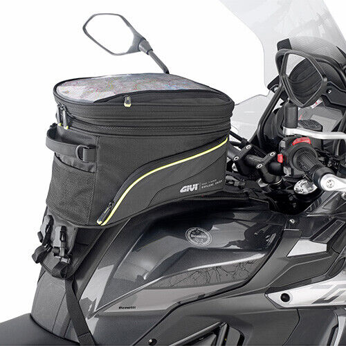 GIVI Borsa da serbatoio Easy-T, estensibile, 25L, 300 x 250 x 200-310 per Moto