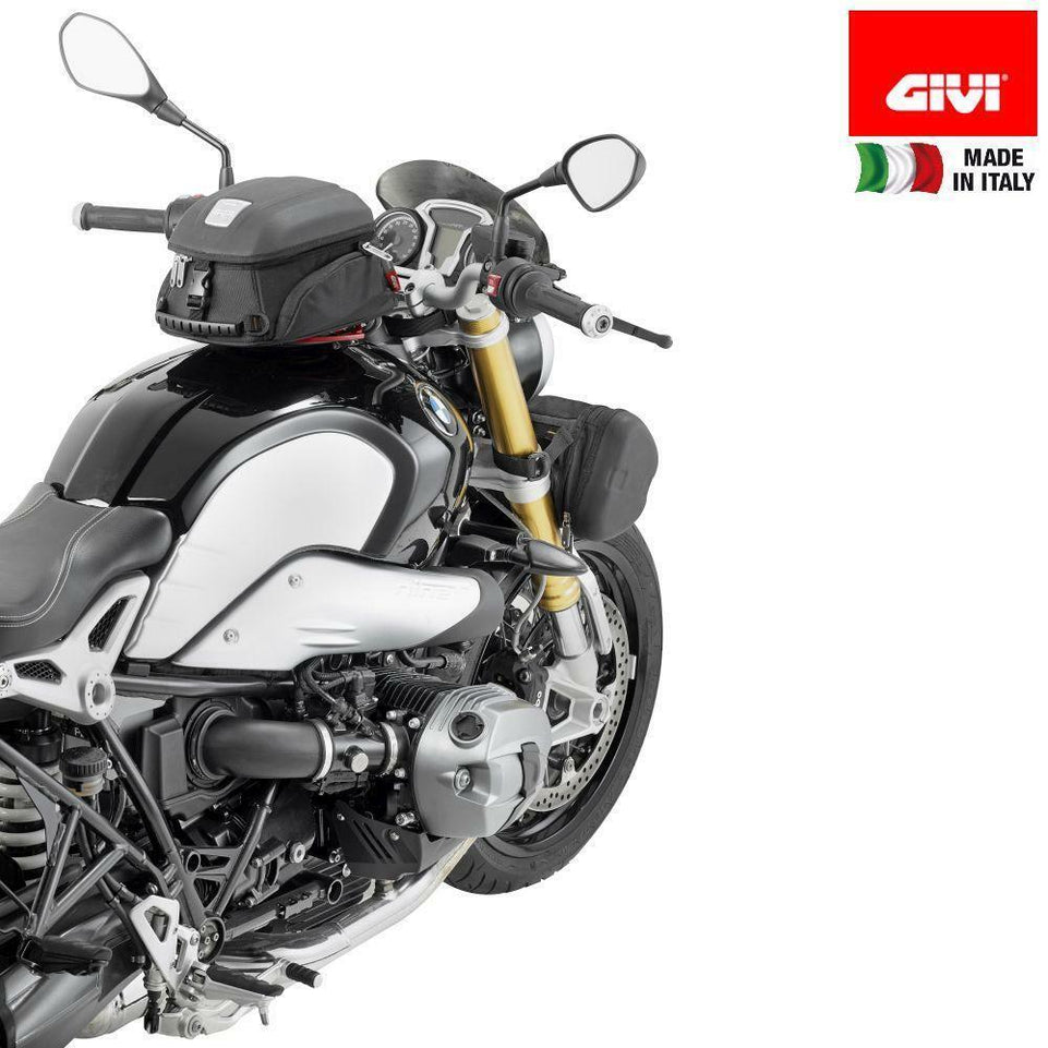 GIVI Borsa da serbatoio Metro-T TANKLOCK, 5Lt, 280 x 220 x 190 per Moto/Scooter