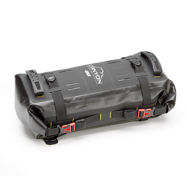 GIVI Borsa cargo Canyon, chiusura Roll Top, 12Lt, 200 x 500 x 120 per Moto