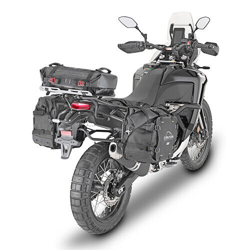 GIVI Borsa cargo Canyon, chiusura Roll Top, 12Lt, 200 x 500 x 120 per Moto