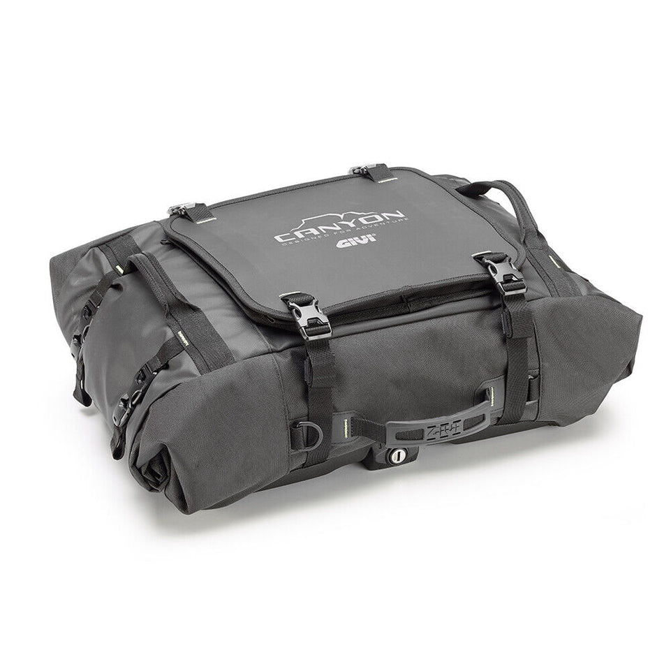 GIVI Borsa cargo Canyon, 40Lt con piastra Monokey, 400 x 550 x 200 per Moto