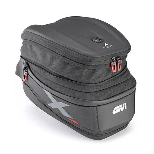 GIVI Borsa da serbatoio Tanklock, universale, 20Lt, 360 x 230 x 210-260 per Moto