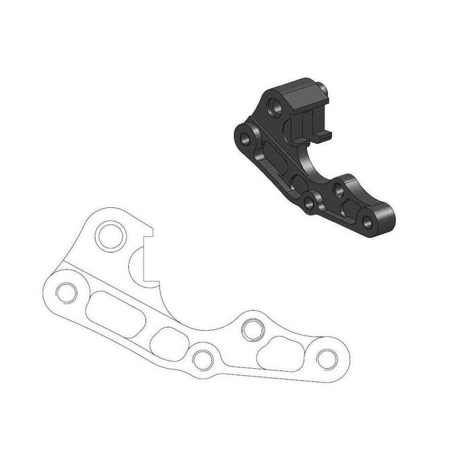 Distanziale Moto Master per Beta RR 200 (19-24) anteriore 270 mm