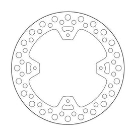 Disco freno Brembo Serie Oro per Honda CR 125 (02-07) posteriore