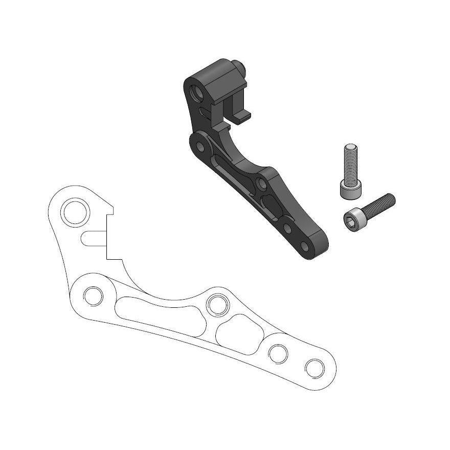 Distanziale Moto Master per Husqvarna 125 TE (14-16) anteriore 270 mm