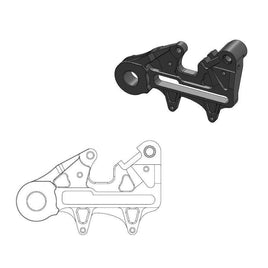 Distanziale Moto Master Gasgas 300 EC (21-23) posteriore 240 mm