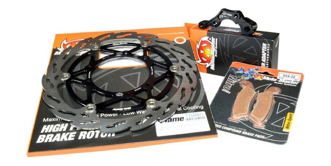 Kit Moto Master Flame per Kawasaki KX 250 (06-08) anteriore 270mm