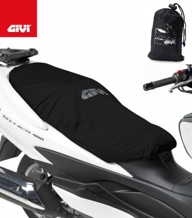 TELO COPRISELLA GIVI S210 IMPERMEABILE SELLE PER MOTO SCOOTER UNIVERSALE PIOGGIA