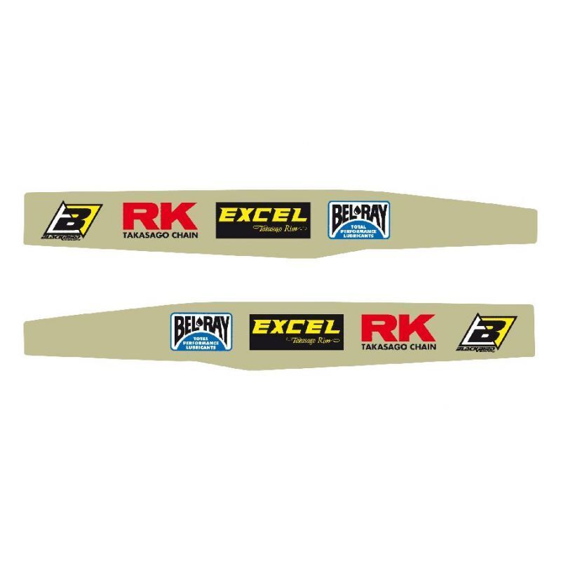 Adesivi forcellone per Husqvarna 350 FC (14-15)