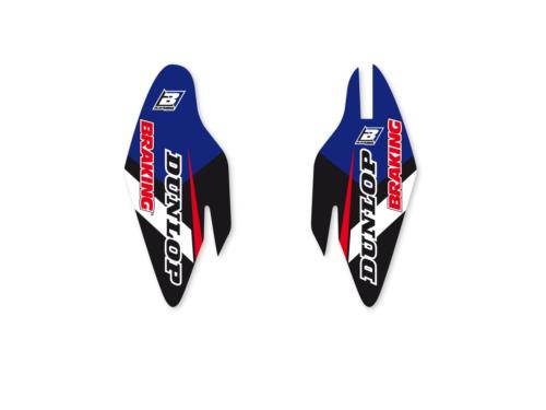 Adesivi parasteli per Yamaha YZ 250 F (10-23) Dream 4