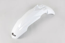 Parafango anteriore per Honda CRF 450 RX (17-20) bianco