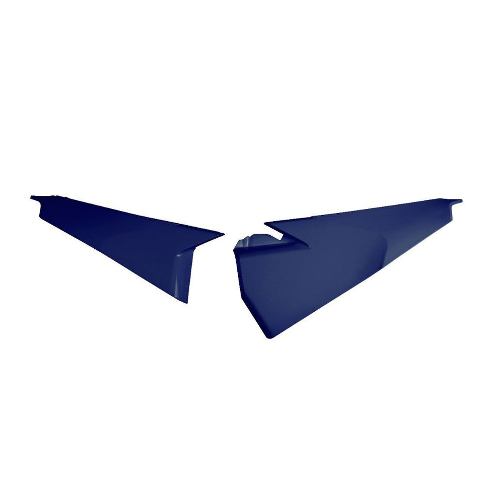 Fianchetti portanumero per Husqvarna 501 FE (20-23) superiori blu