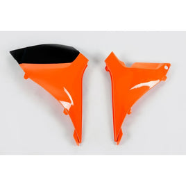 Coperchio cassa filtro per KTM 250 SX (12) arancione e nero*