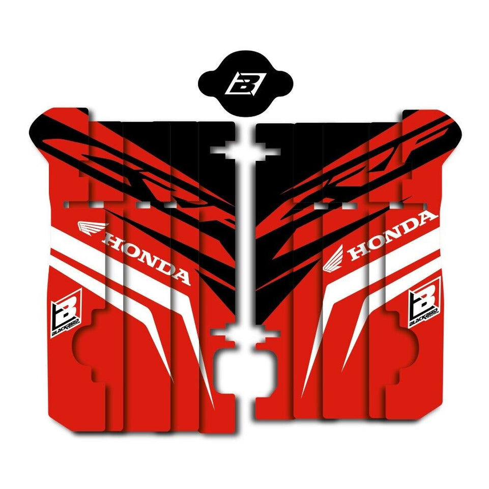 Adesivi griglia radiatore per Honda CRF 450 R (13-16) Dream 4