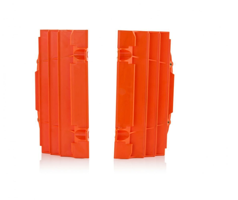 Griglie radiatore per KTM 250 EXC-F (17-19) arancioni