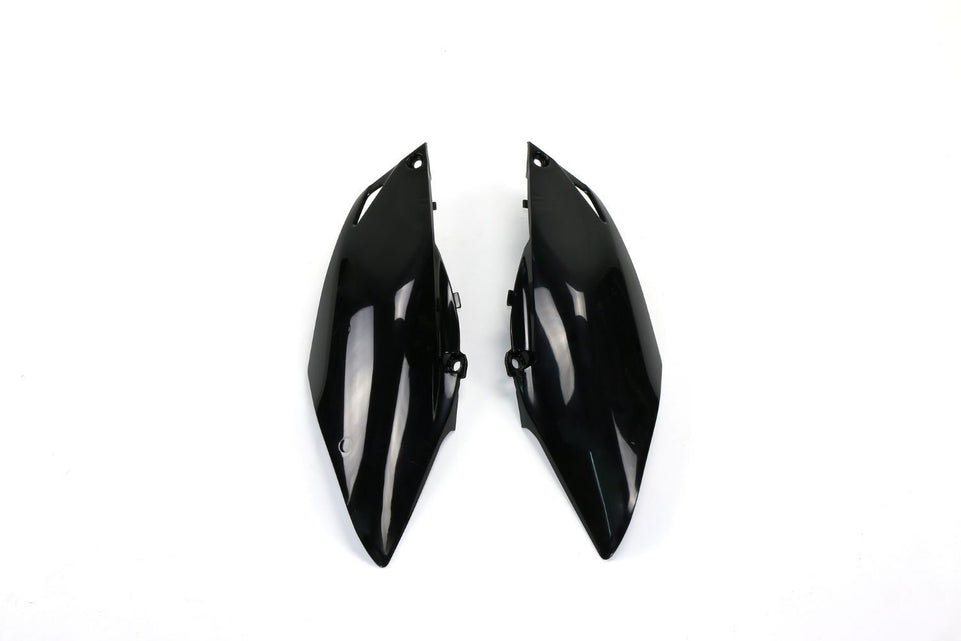 Fianchetti portanumero per Honda CRF 250 R (14-17) neri