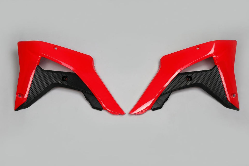 Convogliatori radiatore per Honda CRF 250 RX (19-21) rossi e neri*