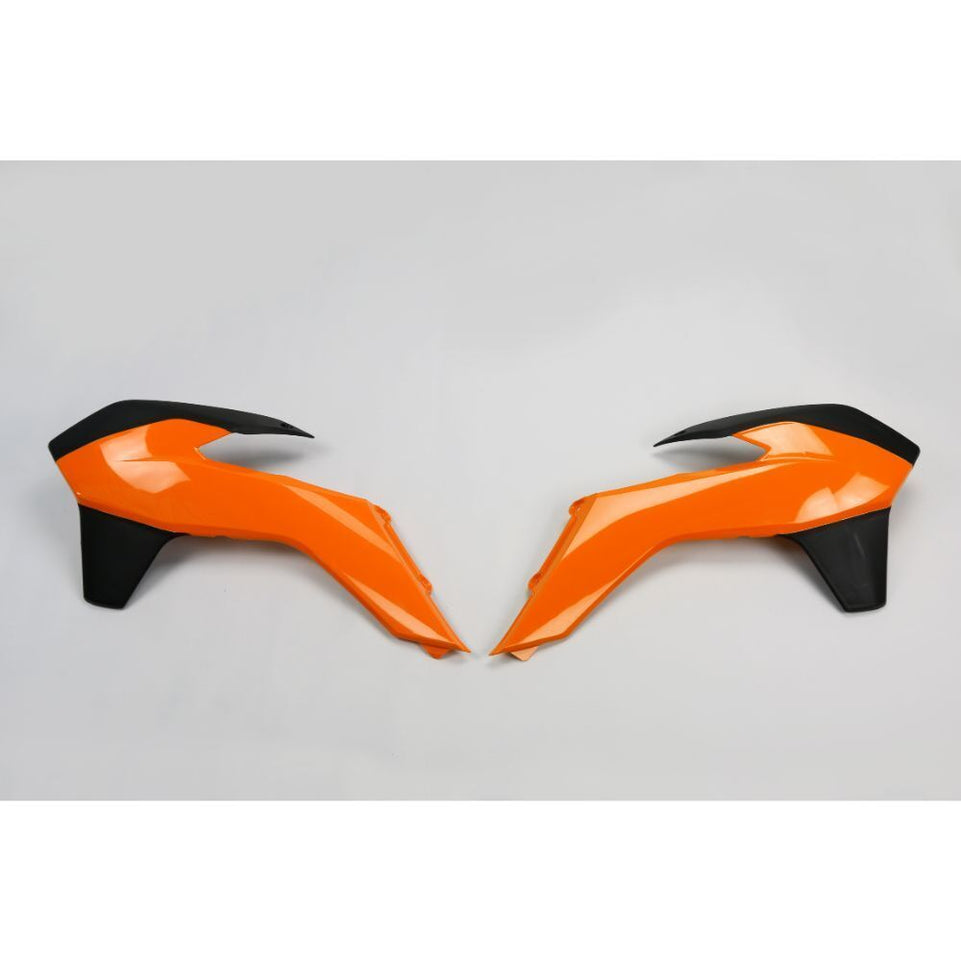 Convogliatori radiatore per KTM 150 SX (13-15) arancioni e neri*