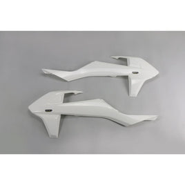Convogliatori radiatore per KTM 125 SX (16-18) bianchi