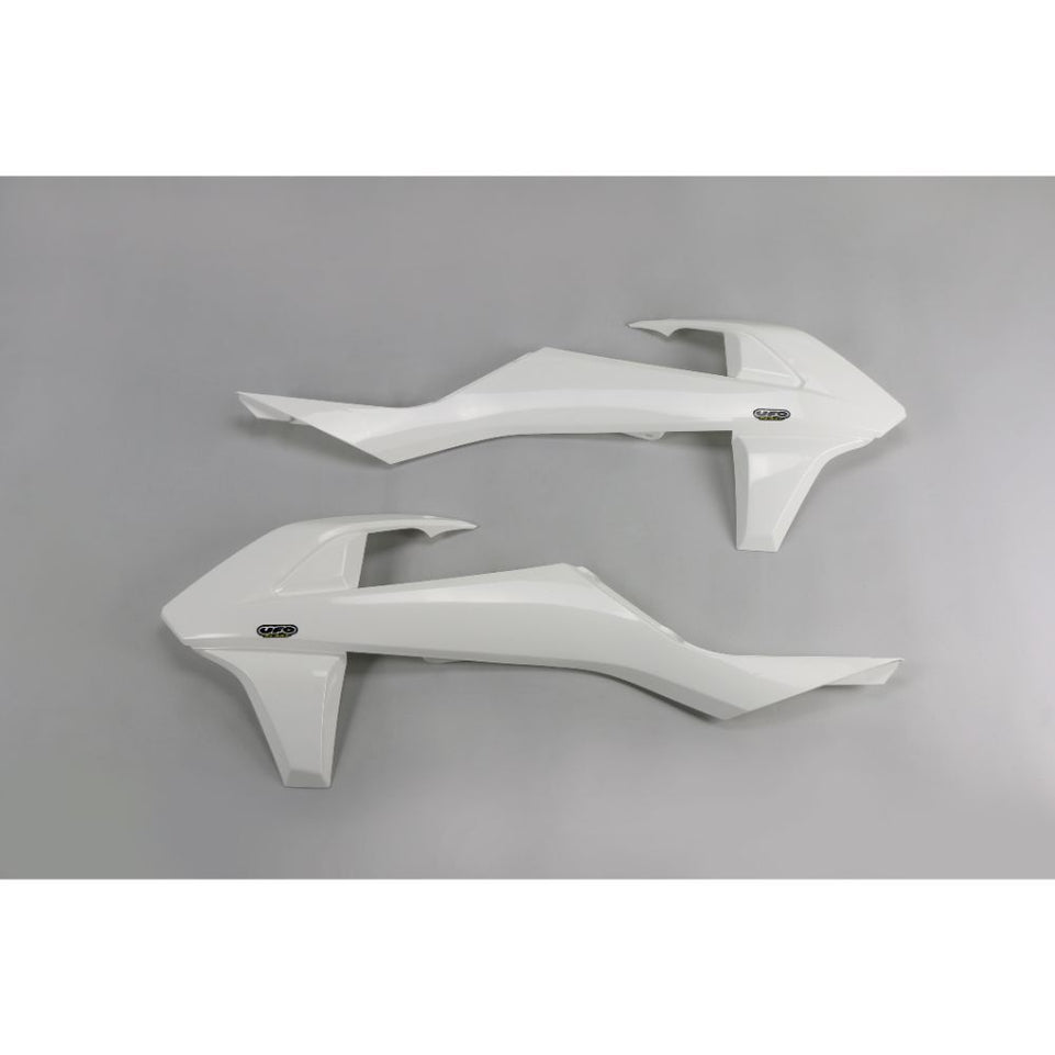 Convogliatori radiatore per KTM 125 SX (16-18) bianchi