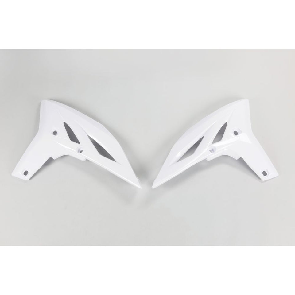 Convogliatori radiatore per Yamaha YZ 250 F (10-13) bianchi
