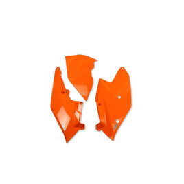 Fianchetti portanumero per KTM 350 SX-F (16-18) arancioni