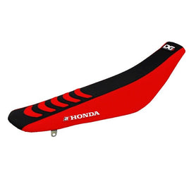 Coprisella Blackbird per Honda CRF 250 R (18-21) DG3 nero e rosso
