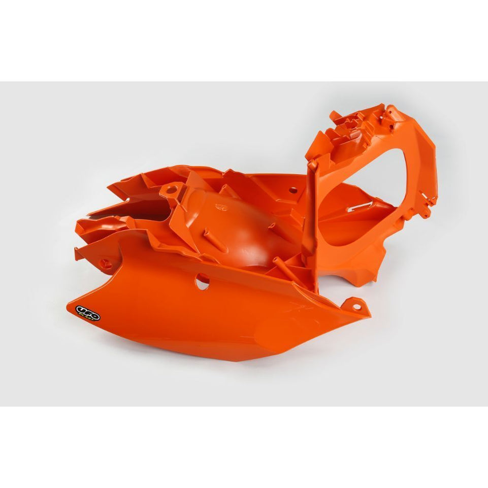 Fianchetti portanumero per KTM 150 SX (11-15) arancioni