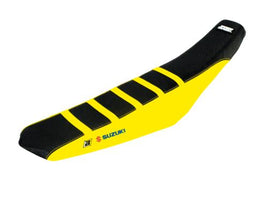 Coprisella Blackbird per Suzuki RMZ 250 (19-23) zebra nero e giallo