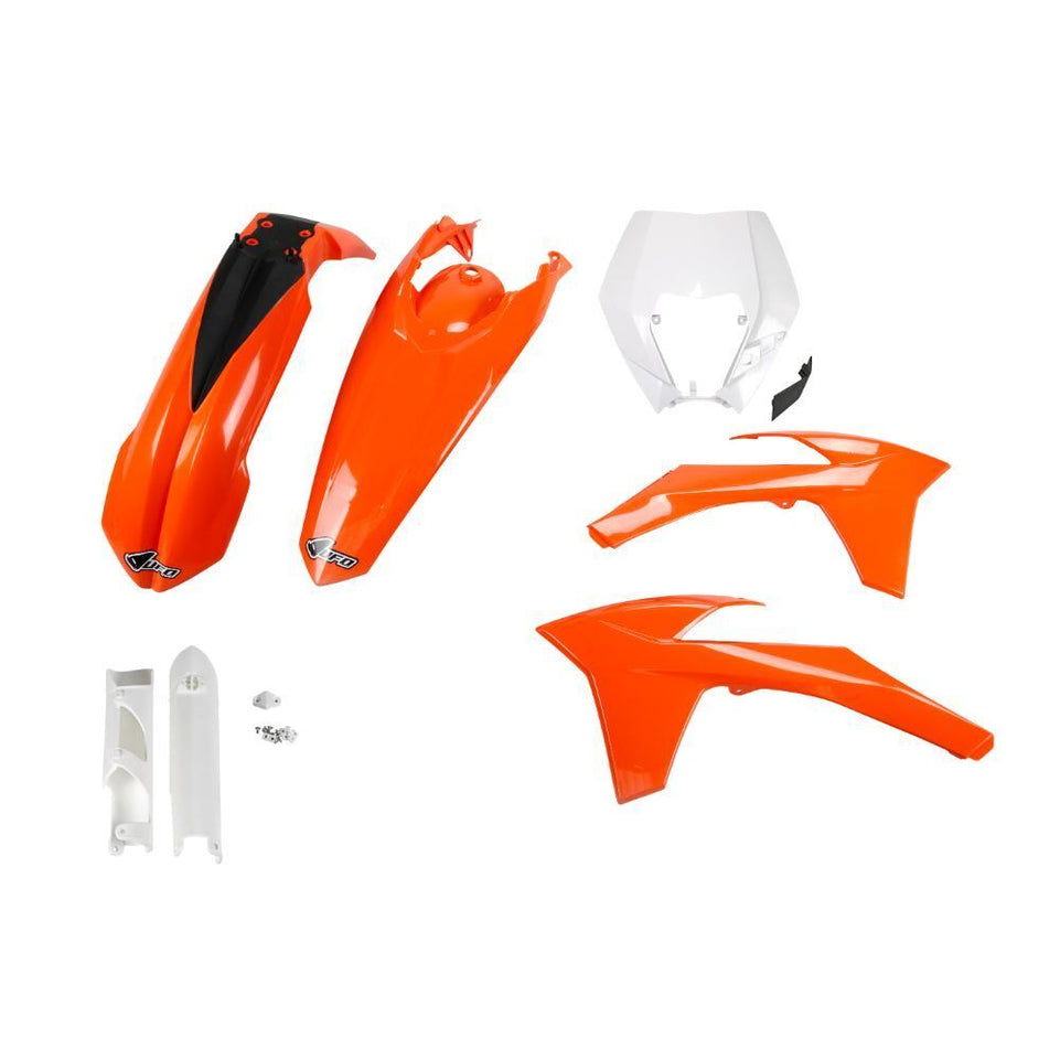 Kit plastiche per KTM 300 EXC (12-13) - colore OEM