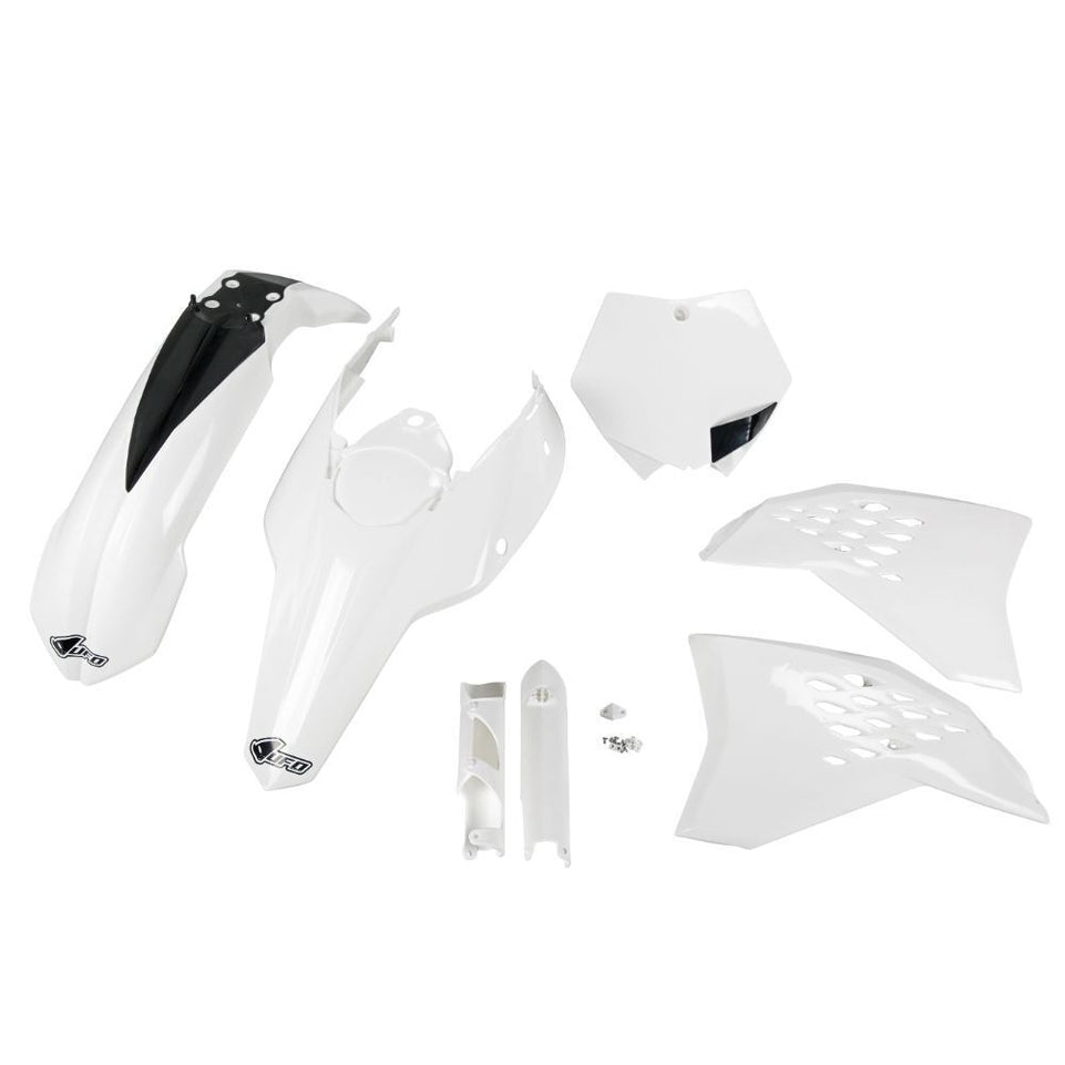 Kit plastiche per KTM 125 SX (07-10) - colore bianco
