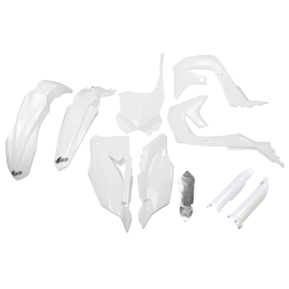 Kit plastiche per Kawasaki KX 250 F (21-23) - colore bianco