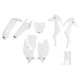 Kit plastiche per KTM 450 SX-F (16-18) - colore bianco