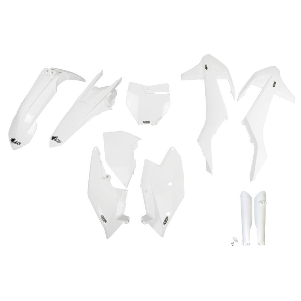 Kit plastiche per KTM 450 SX-F (16-18) - colore bianco