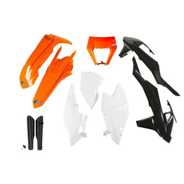 Kit plastiche per KTM 300 EXC (18) - colore OEM