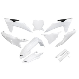 Kit plastiche per KTM 300 SX (23) - colore bianco
