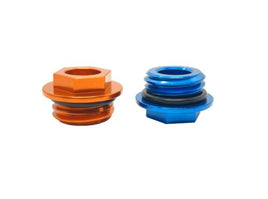 Tappo carico olio PER KTM 520 SX-F (00-02) blu