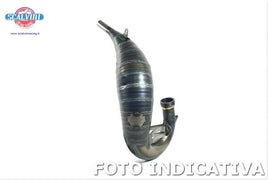 Scalvini Husqvarna 125 TC (16-18) - espansione Marmitta Scarico racing